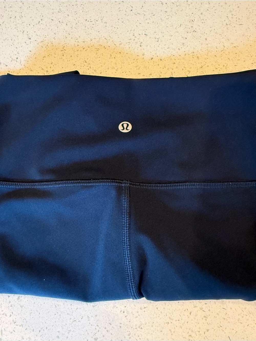 lululemon athletica Blue High-Rise Leggings